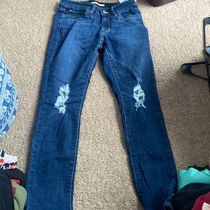 Levi jeans! One worn once!